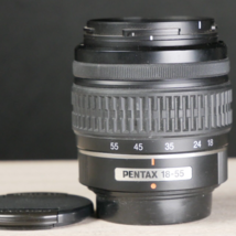 Pentax SMC DAL 18-55mm AL 1:3.5-5.6 Zoom DSLR K Mount Camera Lens *GOOD/... - £29.38 GBP