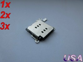OEM Sim Card Reader Slot and MicroSD Card Reader for iPhone XR USA shipping - £5.02 GBP+