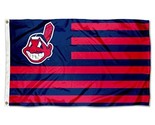 Cleveland Indians Flag 3x5ft Banner Polyester Baseball World Series 009 - £12.71 GBP
