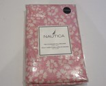 Nautica Langley Pink Floral standard pillowcases NEW - £32.43 GBP