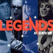 Legends: My Generation [Audio CD] Steppenwolf - The Who - Bachman-Turner Overdri - £7.91 GBP