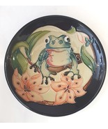 Moorcroft Pottery - Anura Tray - 780/4 - Numbered Edition - diameter 12cm - £226.85 GBP
