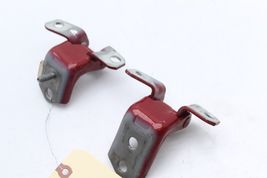 10-13 MAZDASPEED 3 REAR RIGHT PASSENGER DOOR HINGES LOWER & UPPER PAIR Q8606 image 6