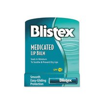 Blistex 30117 Medicated Lip Balm 0.15 OZ (6 Pack) - £9.61 GBP