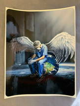 Our Real Heros Angels Frontline Workers D1 Print 8x10 - $11.83