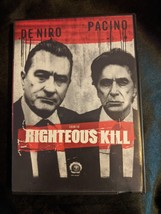 Righteous Kill (DVD, 2009) Robert DeNiro Al Pacino - £4.68 GBP
