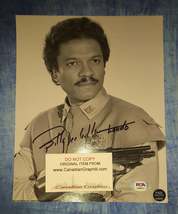Billy Dee Williams Hand Signed Autograph 8x10 Photo - $275.00