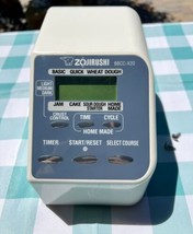 Zojirushi BBCC-X20 Bread Machine OEM Power On Off Panel Timer Replacemen... - $23.76
