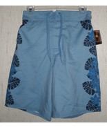 NWT MENS JOE BOXER BLUE BOARD SHORTS / SWIM TRUNKS   SIZE S - €20,26 EUR