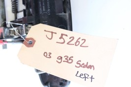 2003-2004 INFINITI G35 SEDAN EXTERIOR DOOR HANDLE REAR LEFT DRIVER SIDE J5262 image 8