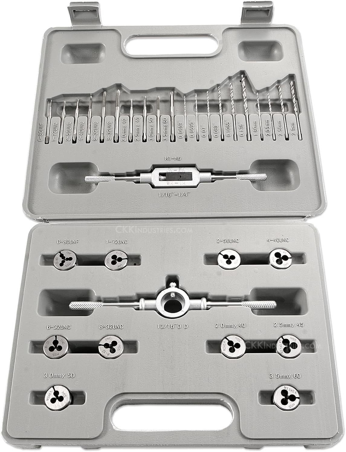 Knife &amp; Gun Making Tap &amp; Die Kit - Unf Standard/Metric - 33 Piece, By Kn... - £87.99 GBP