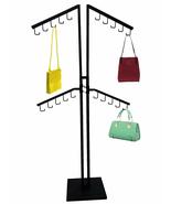 Only Hangers Four Arm Chrome Handbag Rack with Adjustable Height J-Hook ... - $98.54 CAD