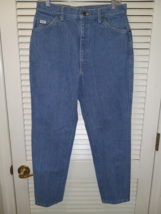 Lee Size 14 Petite 30x27.5 Womens Jeans Vintage Made In USA Mom Jeans Vtg - £20.90 GBP