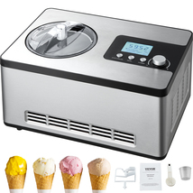 VEVOR Automatic Ice Cream Maker, 3 Modes Gelato Maker with LCD Display, ... - $160.90