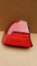 09-11 BMW E90 328 335 Sedan LCI Outer Tail Light Taillight Driver Left LH image 2