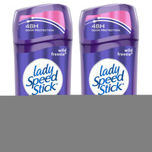 2-Lady Speed Stick Invisible Dry Power Antiperspirant Deodorant, Wild Freesia, 2 - £11.84 GBP