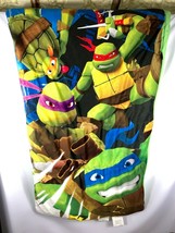  TMNT Teenage Mutant Ninja Turtles Sleeping Bag Nickelodeon Kids 55 x 30 - $15.00