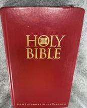 Vintage HOLY BIBLE New International Version 1997 Hardcover - £7.93 GBP