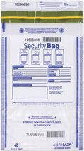 Vertical Twin Deposit Bag 9 x 15 (100 bags) - $871.52 MXN
