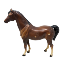 VTG Family Arabian Mare Mahogany Bay Breyer Horse Mold # 215 - $47.51