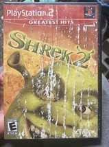 Shrek 2 Greatest Hits (Sony PlayStation 2, 2004) No Manual Included,Slight Crack - £7.60 GBP