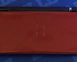 Nintendo DS Lite Handheld Game Console Crimson Red/Black USG-001 - TESTED! - $44.87