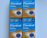 Fixodent Denture Adhesive Powder Extra Hold 2.7 Oz 4 Pack - £23.46 GBP