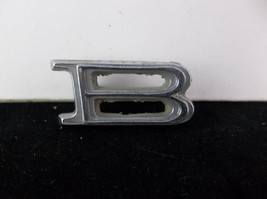 1967-1973 Buick "B" Metal Letter Emblem OEM - £7.86 GBP