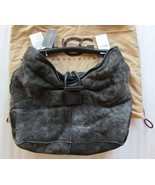 UGG Collection Satchel Slouchy Bag Toscana Black Grey New $1250 - $22,051.26 MXN