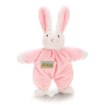 Bunnies By The Bay Sweet Hops Bunny Rattle - Pink - £19.30 GBP