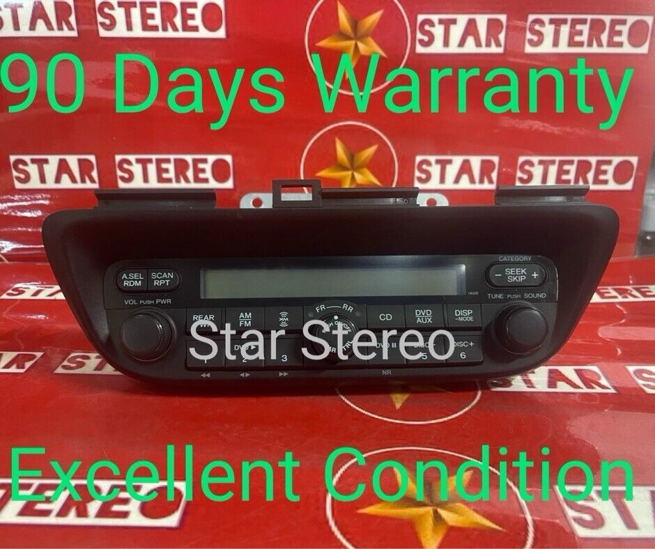 2005 2006 2007 2008 2009 2010 HONDA ODYSSEY AM/FM/SAT OEM 39100-SHJ-A800... - $44.18