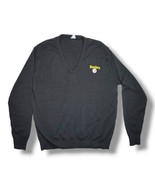 Vintage Pittsburgh Steelers Men&#39;s Sweater Black XL Garan NFL 80s Made In... - £20.33 GBP