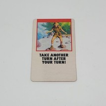 Fireball Island 1986 ONE card " Take Another Turn After" Mattel Replacement Card - $14.84