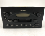 2000-2002 Saturn SL2 AM FM Radio Cassette Player Receiver OEM G04B53066 - $45.35