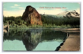 Castle Rock  Columbia River Highway OR Oregon DB Postcard W10 - $1.93