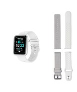 Color: WHITE - Advanced Smartwatch With Three Bands And Wellness + Activ... - $1,275.96 MXN