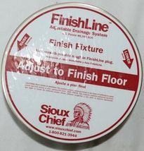 Sioux Chief Finish Line 834-64DNR On Grade Cleanout System 4 Inch image 8