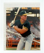 Mark McGwire Glossy Photo Vintage Oakland A&#39;s 8&quot;x10&quot; Picture + Sleeve 19... - $4.39 CAD