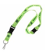 NCAA North Dakota Fighting Sioux Neon Lanyard - $202.62 MXN