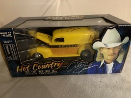 1998 Racing Champions Hot Country Alan Jackson Diecast 1 of 4998 - $21.78