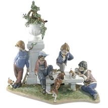 Lladro 01005539 Puppy Dog Tails - $1,790.00