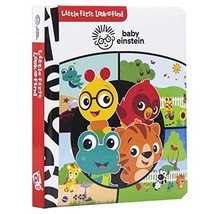 Baby Einstein - Little First Look and Find Activity Book - PI Kids [Board book]  - £5.91 GBP