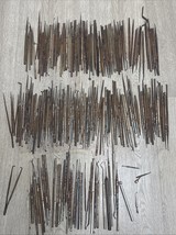 200 Antique Vintage Dental Dentist Stainless Steel Tools Surgical Probes... - $640.61 MXN