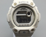 Casio Baby-G  Tide Graph Watch Women 42mm White 3265 BLX-100 Alarm New B... - $39.59