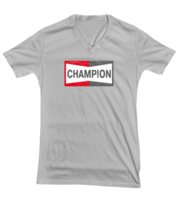 Retro TShirt Champion Once Upon a Time in Hollywood Ash-V-Tee  - £17.54 GBP