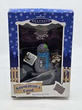 Vintage Hallmark Snowman&#39;s Land &quot;Snow News Is Good News!&quot; Keepsake Ornam... - $330.31 MXN