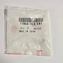 HONDA GENUINE OEM LOCK NUT (M6) NEW PART 77854-TL0-E81 - $166.26 MXN
