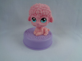 McDonald&#39;s Littlest Pet Shop 2006 Hasbro Pink Lamb #171 - £1.21 GBP