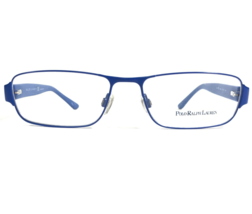 Polo Ralph Lauren Eyeglasses Frames PH 1133 9240 Blue Rectangular 54-16-140 - £73.20 GBP