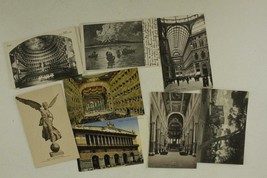 Vintage 10PC Travel Paper Souvenir Postcards Naples Napoli Italy Udb 1907 - £10.16 GBP